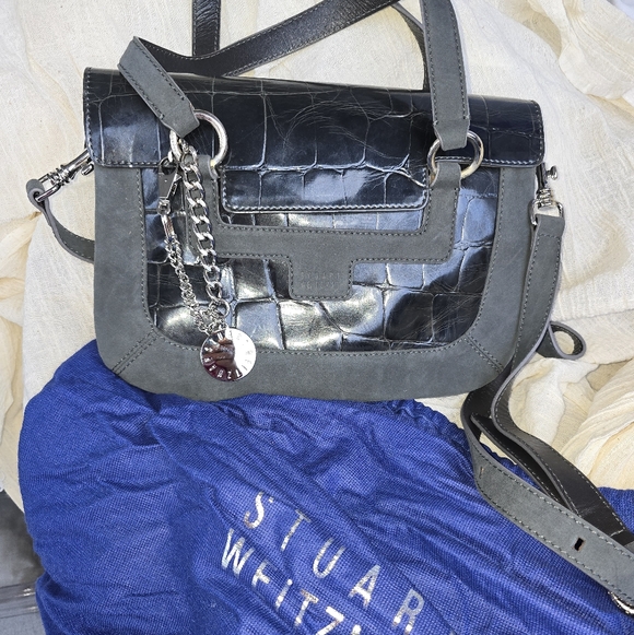 Stuart Weitzman Handbags - NEW Stuart Weitzman Bag With Dustbag